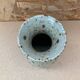 Old vase migeon la borne speckled beige stoneware vintage