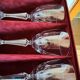6 verres à vin en cristal de Lorraine neufs