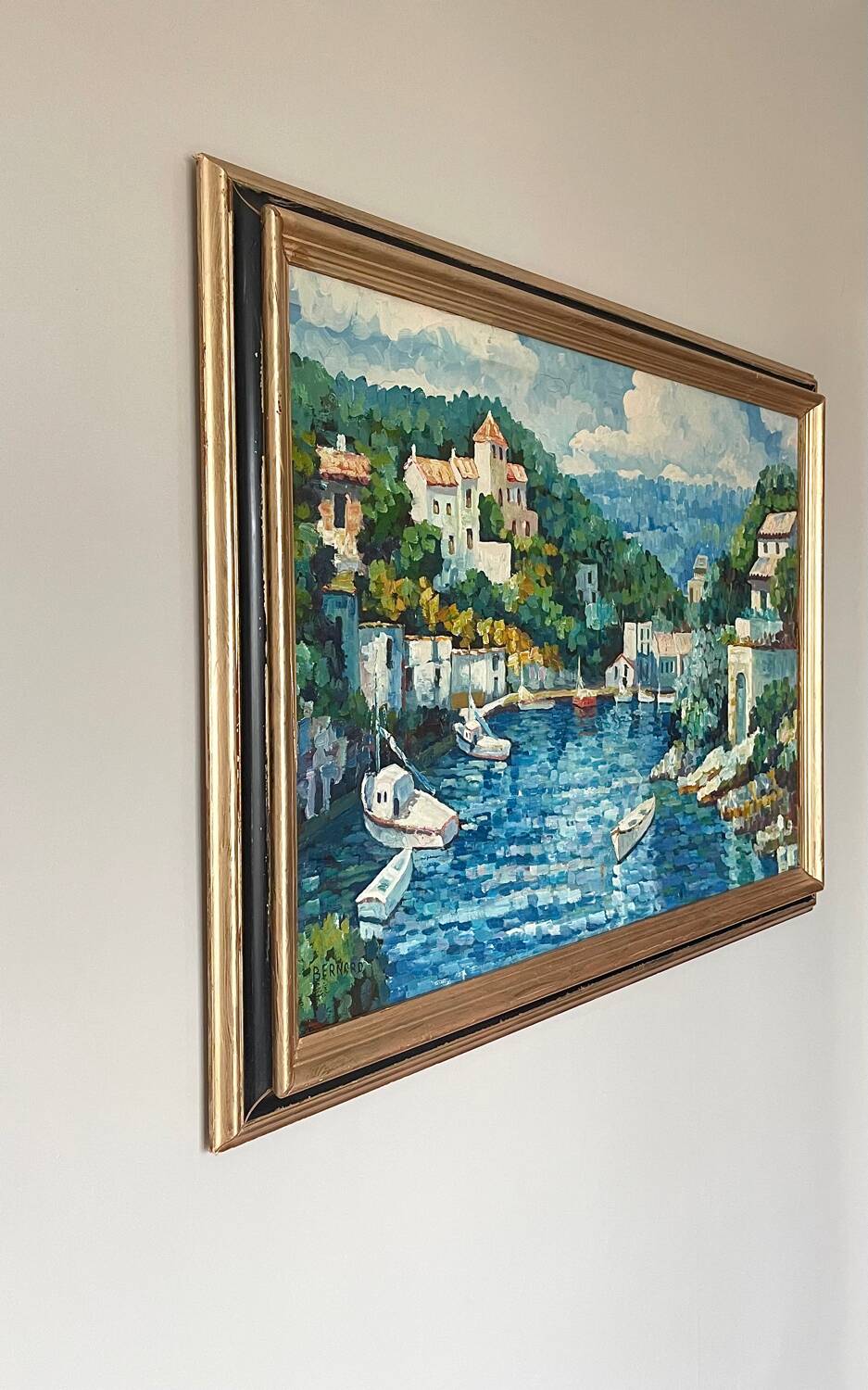 Oil on canvas 103X73cm