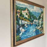 Oil on canvas 103X73cm