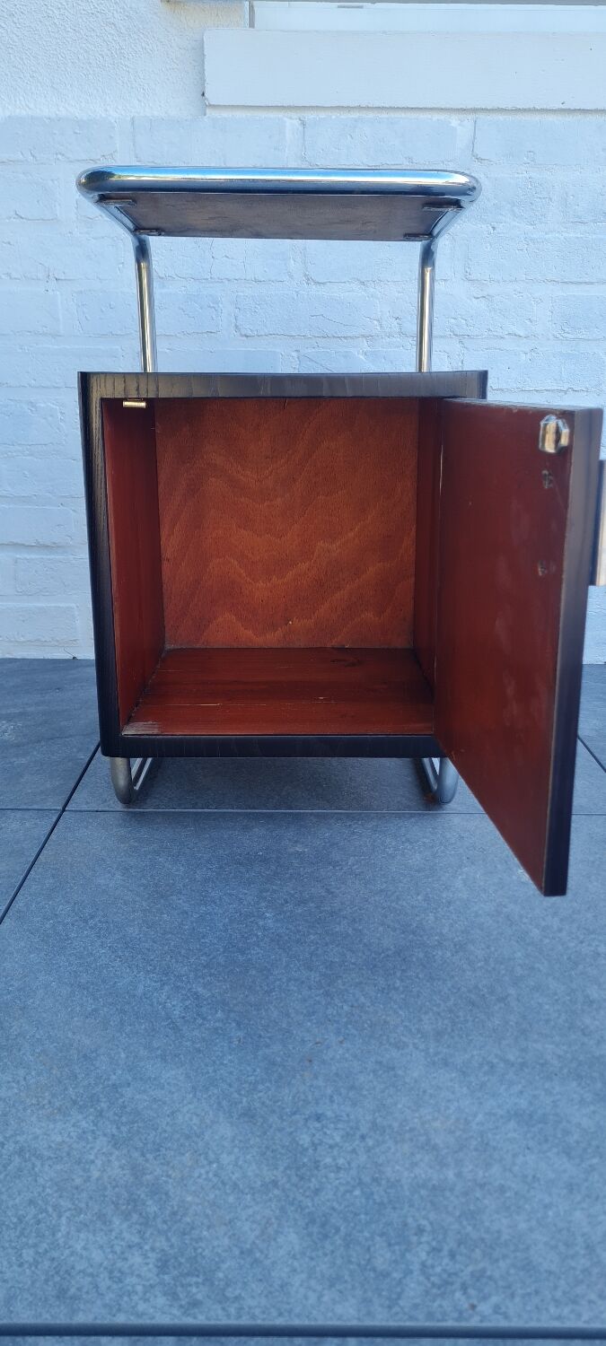 Bedside bauhaus made in the 1930s in Germany