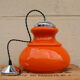 Suspension space age in orange opaline