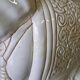 Vintage Ceramic Elephant Plant Table Mid 20th Century