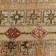 Cream Beige Turkish Vintage Runner Rug, 80x224Cm