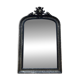 Miroir époque Napoléon III fronton Lion