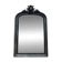 Miroir époque Napoléon III fronton Lion