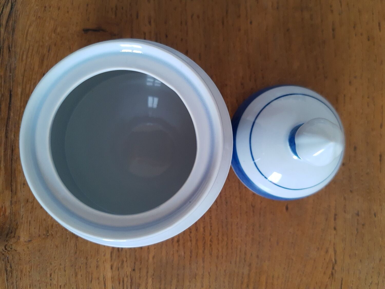 Service à café vintage BlueCloud Villeroy et Boch