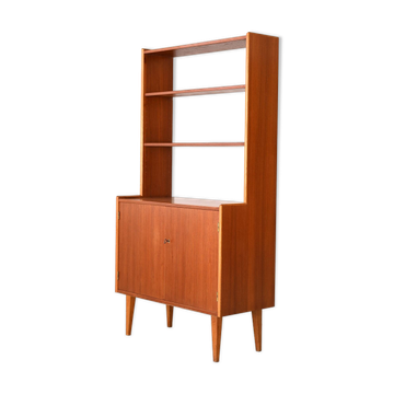 Scandinavian teak bookcase, 1960