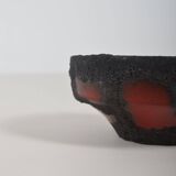 Fat Lava bowl by Marei Keramik, West Germany, 1970s