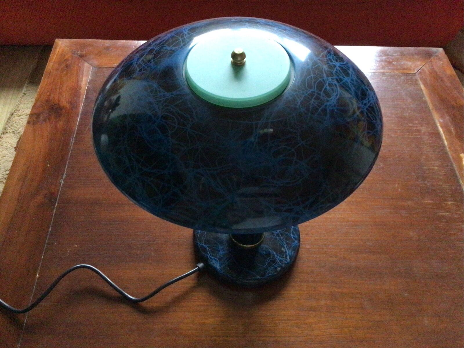 Vintage mushroom lamp to lay office 80 Asibel Halogene dimmer