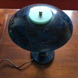 Vintage mushroom lamp to lay office 80 Asibel Halogene dimmer