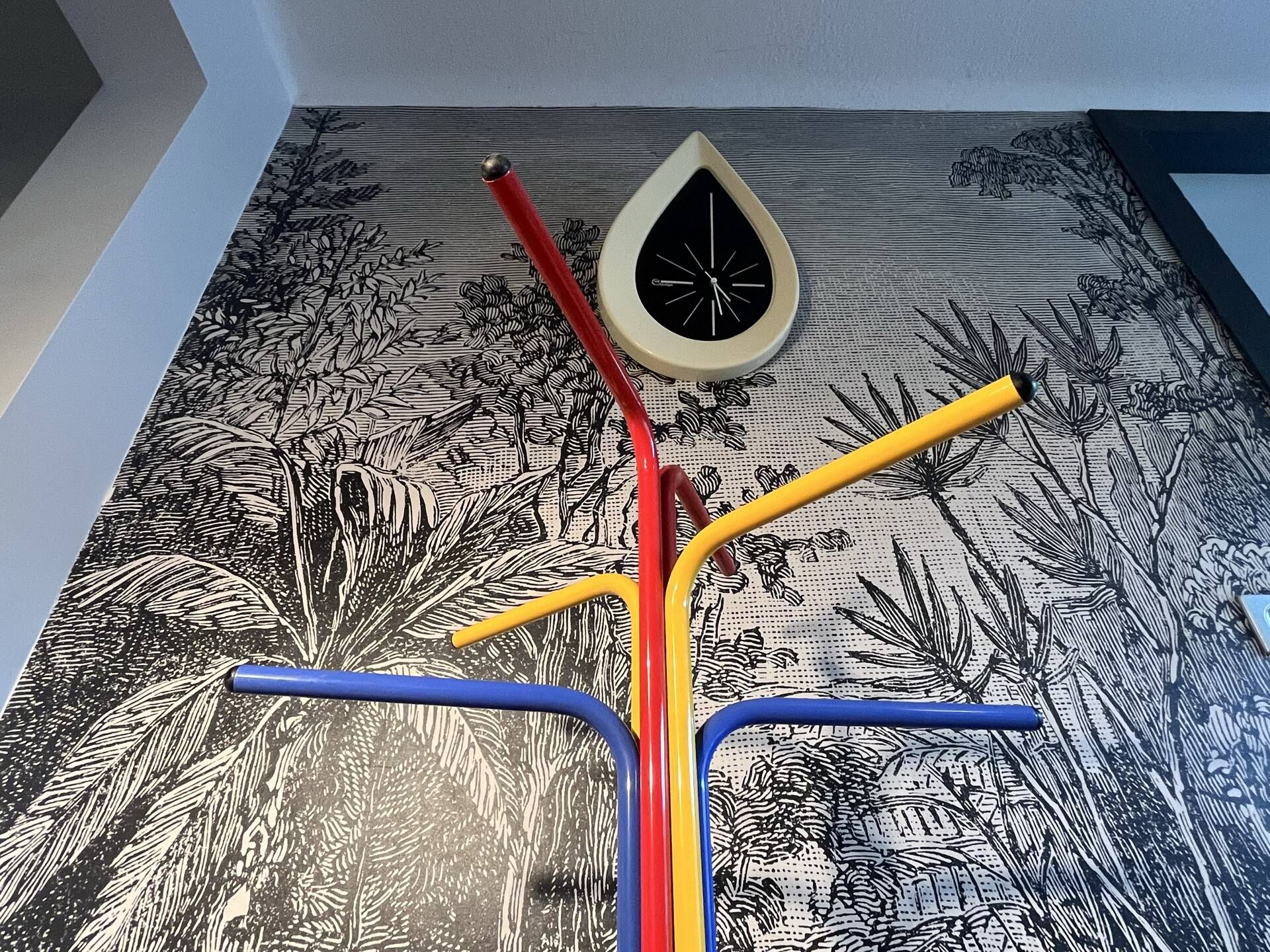 Coat rack parrot IKEA Rigg by Tord Björklund