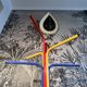 Coat rack parrot IKEA Rigg by Tord Björklund