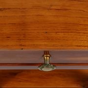 Pair of Art Deco Nightstands in wood, France 1940s