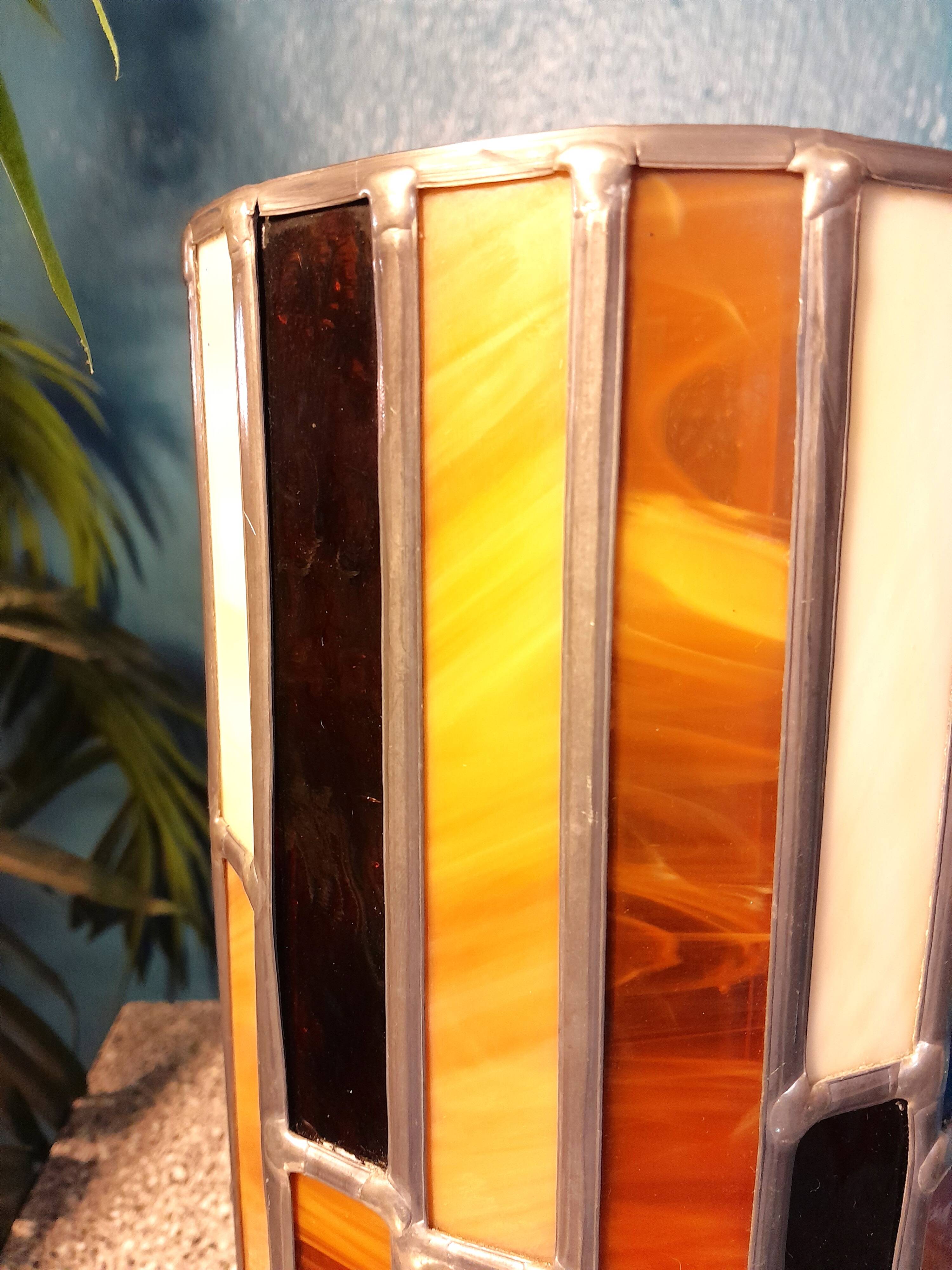 "Facets" lamp 1970s