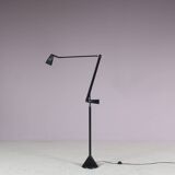 1980s Adjustable “Zelig” floor lamp by Walter Monici for Lumina, Italy
