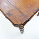 French faux bamboo desk in pine - Early 20th century