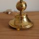 Pair of Vintage Swedish Table Lamps in Polished Brass, Signed Aneta