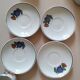 Vintage porcelain coffee set dinette 70s