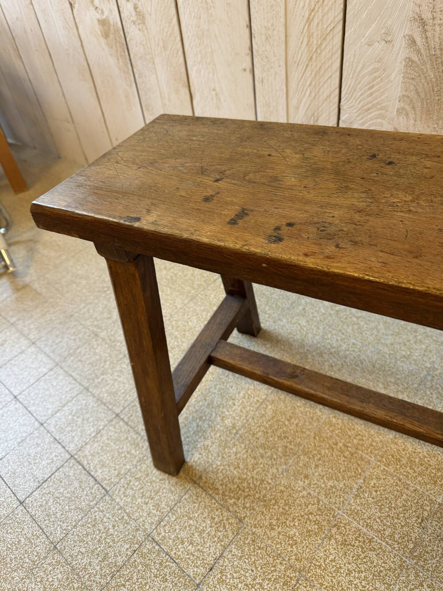 Oak bench