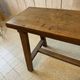 Oak bench