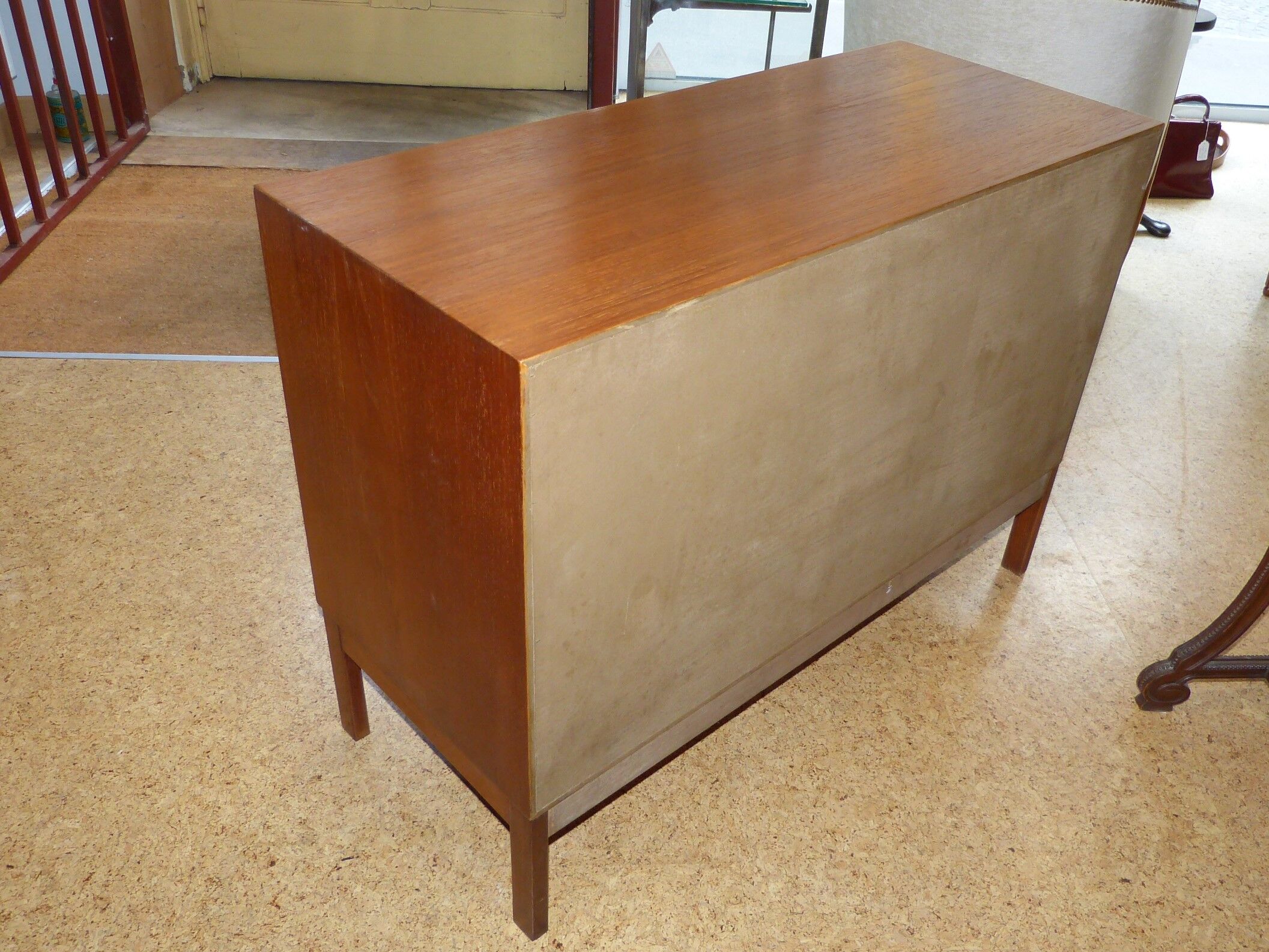 Nils Jonsson for Troeds scandinavian sideboard in teak