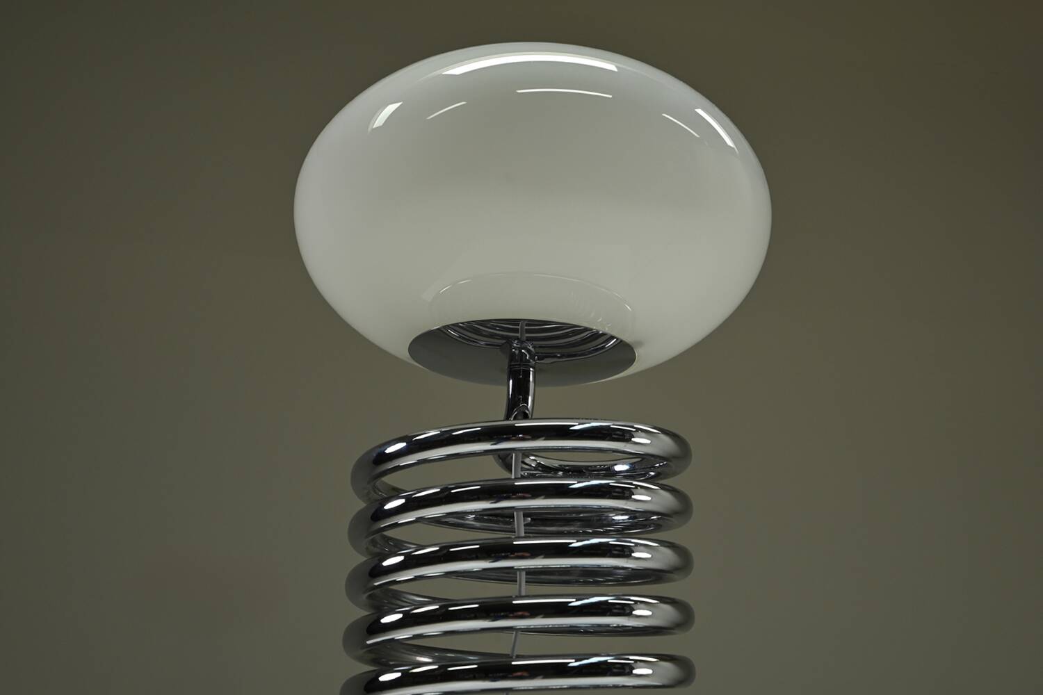 Spring table lamp by Ingo Maurer for Design M, 1960s Germany.
