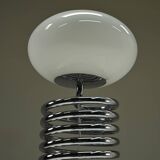 Spring table lamp by Ingo Maurer for Design M, 1960s Germany.