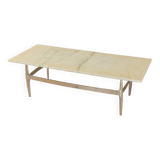 Table basse en marbre des années 1970