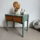 Teak bedside table