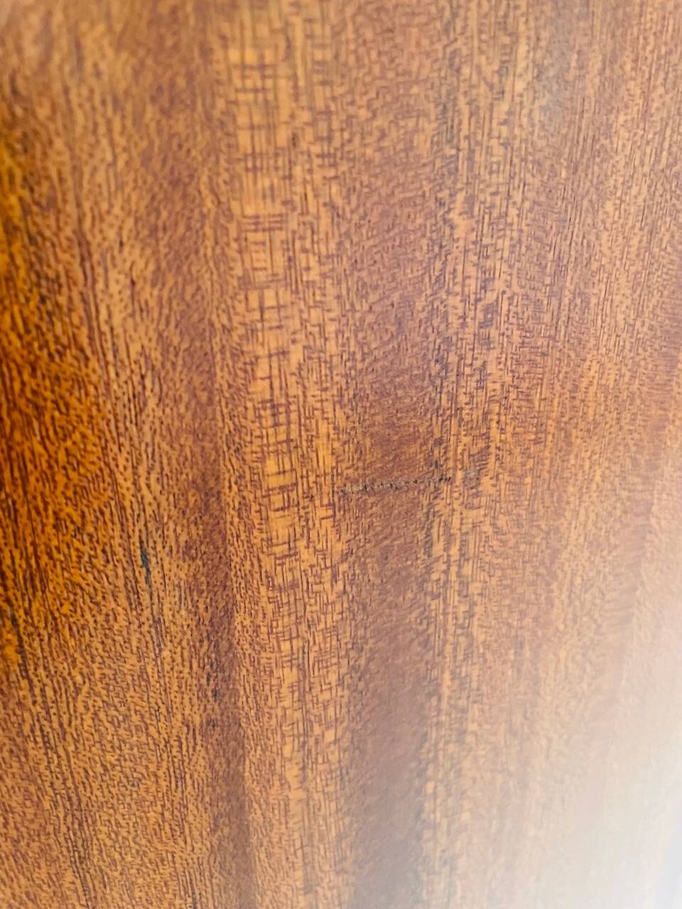 High chest of drawers with 5 drawers, Scandinavian style, circa 60's