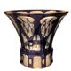 Johann Oertel, Carl Meltzer & Co. Langenau Haida, Art Deco cut double vase