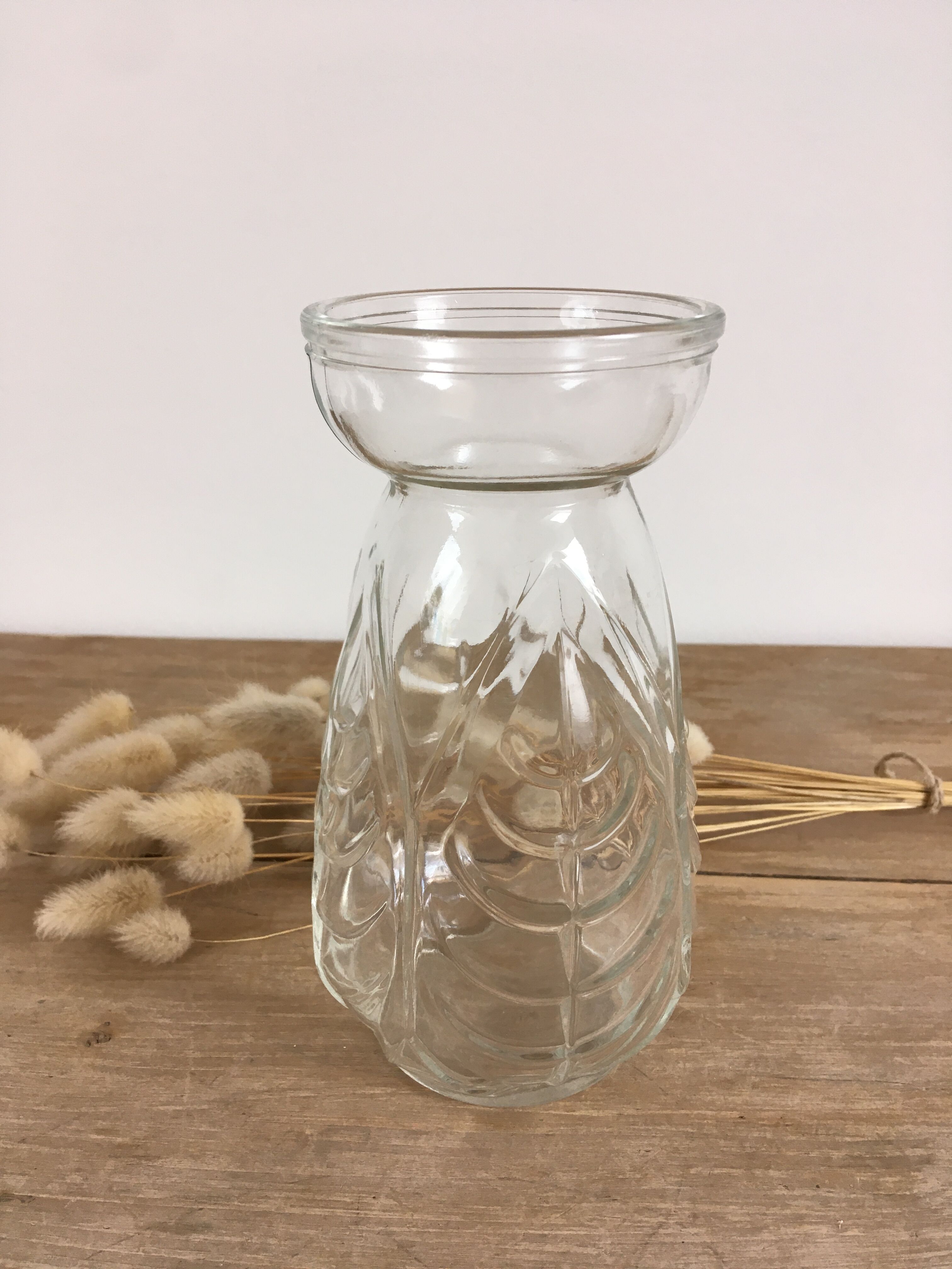 Vintage art deco style vase