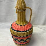 Vintage scoubidou carafe