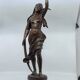 Bronze sculpture "The Shepherd's Star" by Henri Louis Levasseur 1880