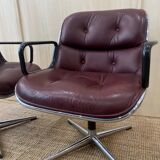Fauteuils de bureau Charles Pollock
