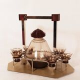 Art deco liqueur cellar