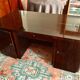 Art Deco desk in Macassar ebony