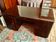 Art Deco desk in Macassar ebony