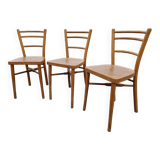 Set of 3 bistro chairs