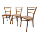 Set of 3 bistro chairs