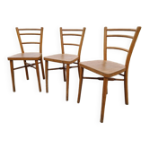 Set of 3 bistro chairs