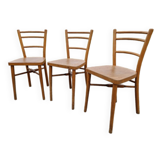 Lot de 3 chaises bistrots
