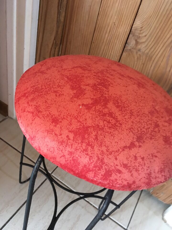 70s tripod stool