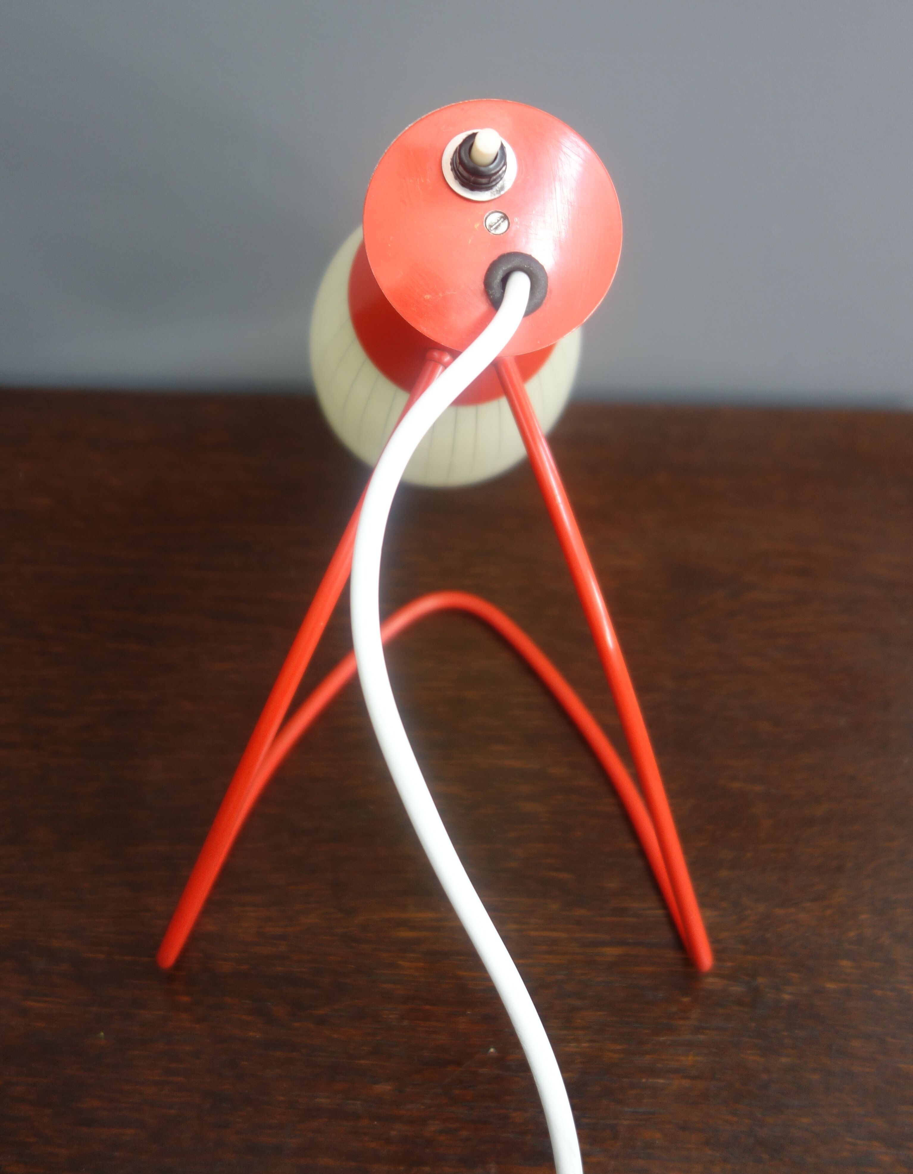 Josef Hurka desk lamp model 1621 by Napako 1960