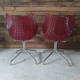 Set of 2 Meridiana chairs