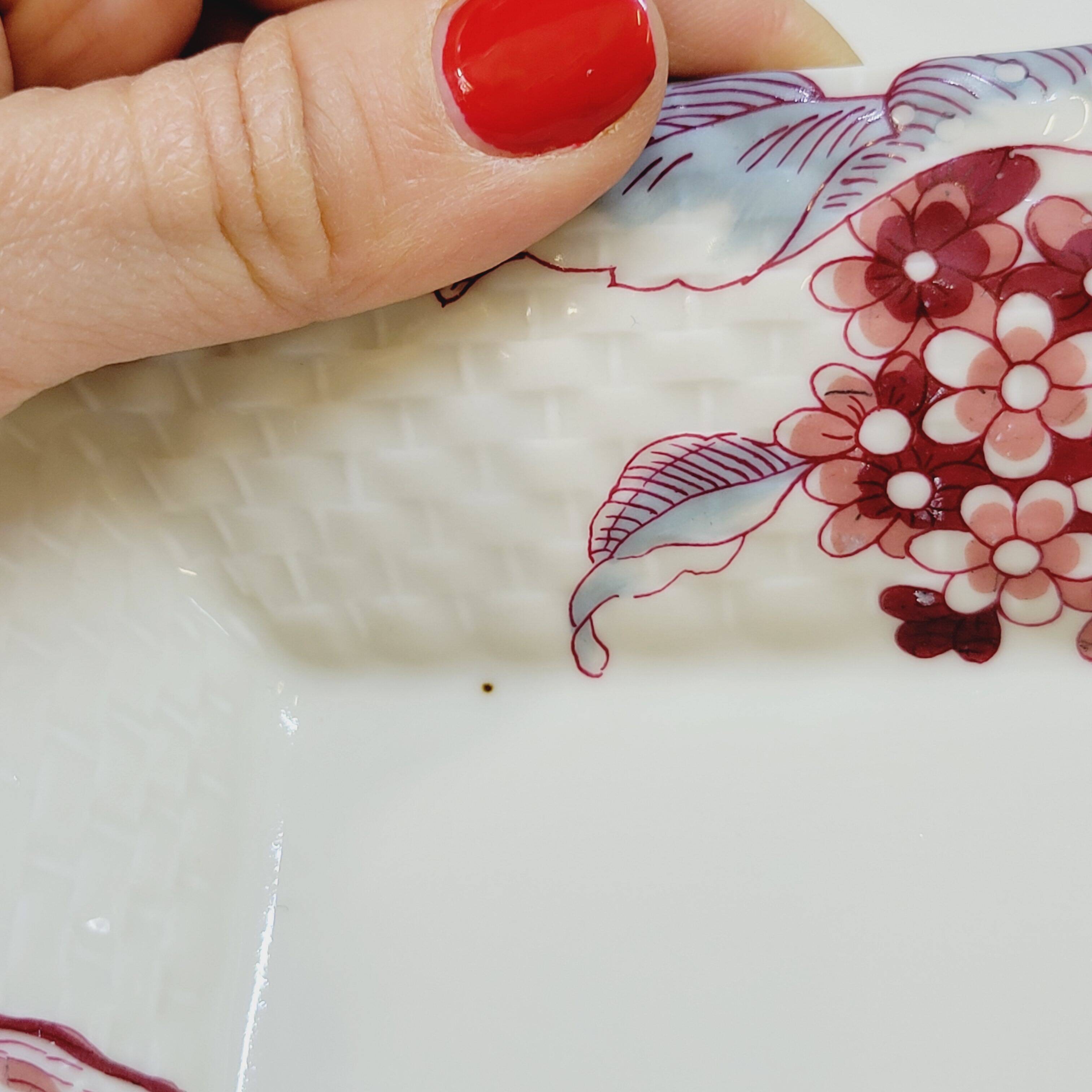 Porcelain Pocket Emptyer Patrick Frey Paris Bazoches Made In France