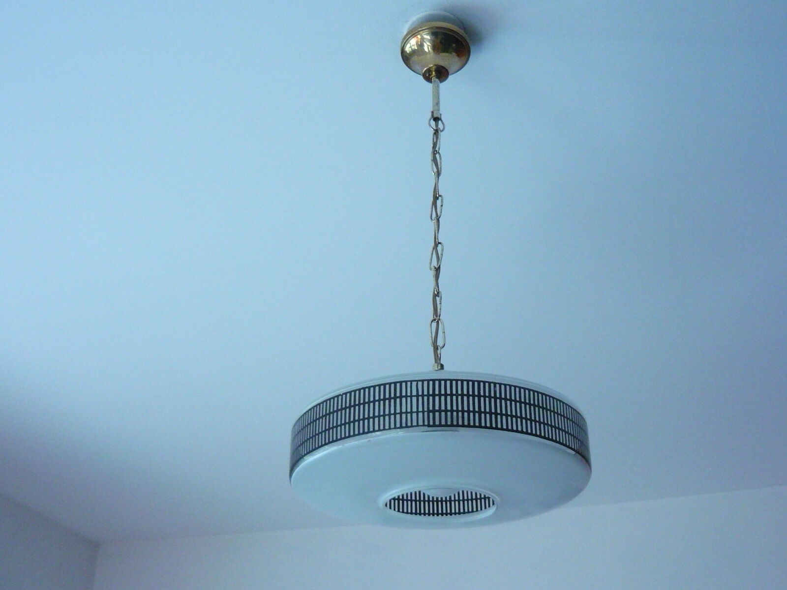 1950s opaline pendant