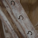 Shelf hook patinated country style