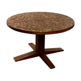 Round Dining Table by Dieter Wäckerlin for Idealheim, 1960s